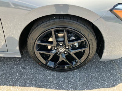 2026 Honda Civic Sedan Sport