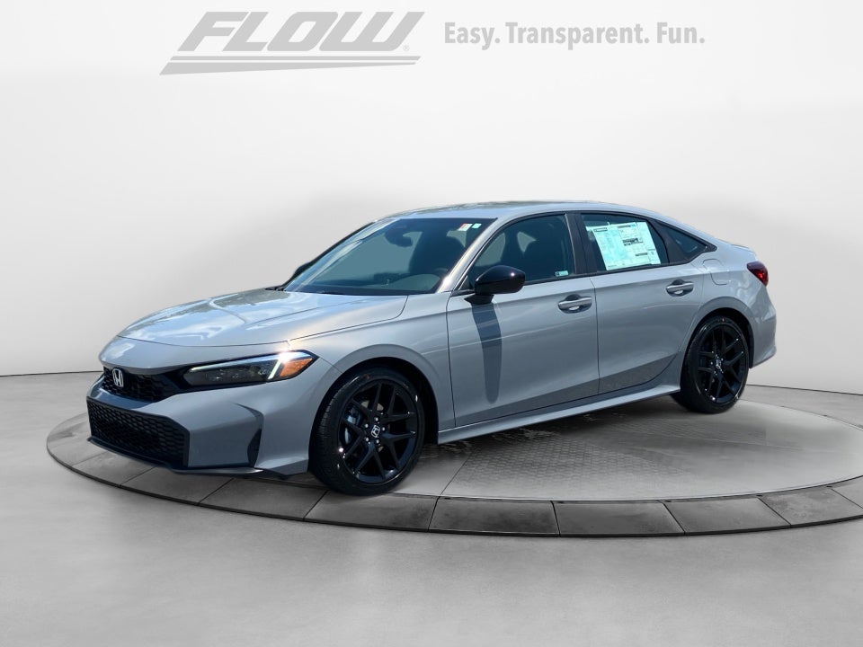 2026 Honda Civic Sedan Sport