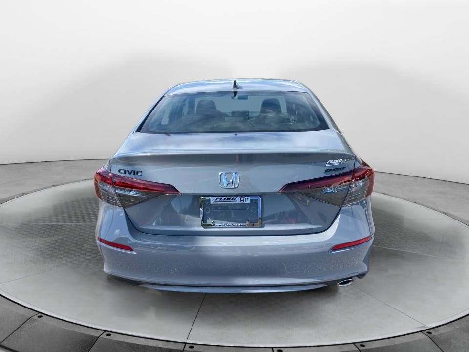 2026 Honda Civic Sedan Sport