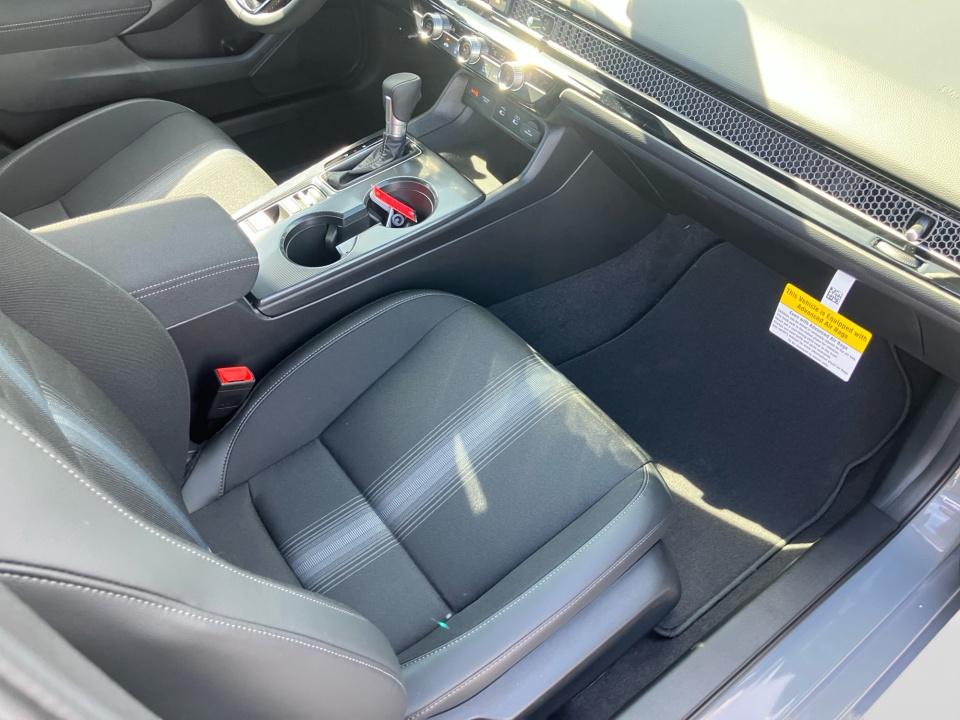 2026 Honda Civic Sedan Sport