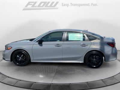2026 Honda Civic Sedan Sport