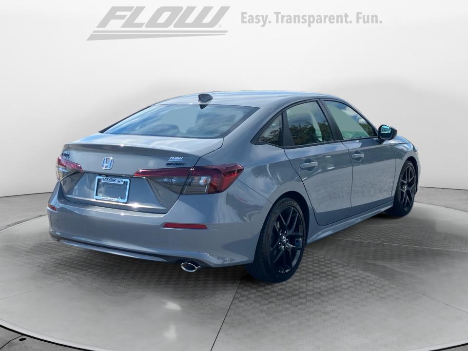 2026 Honda Civic Sedan Sport
