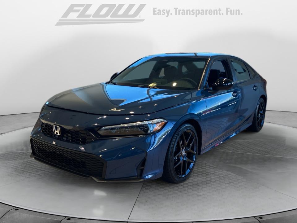 2026 Honda Civic Sedan Sport