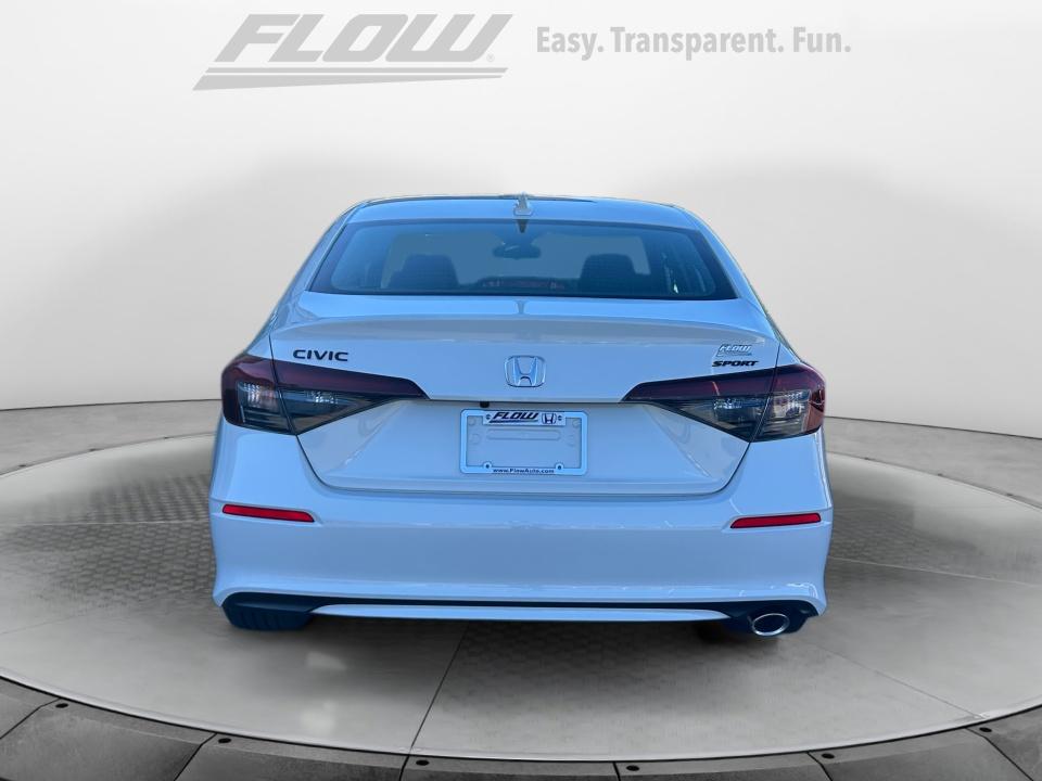 2026 Honda Civic Sedan Sport