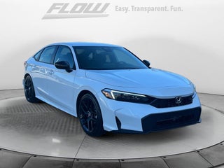 2026 Honda Civic Sedan Sport