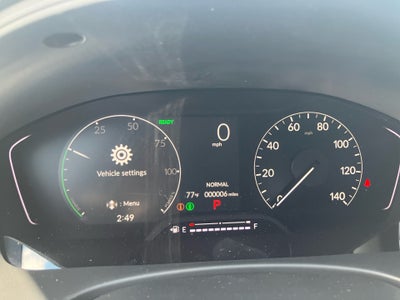 2026 Honda Civic Hybrid Sport