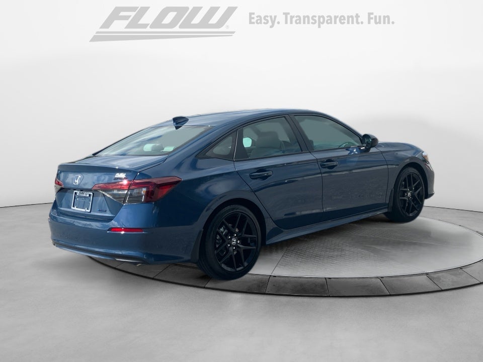 2026 Honda Civic Hybrid Sport