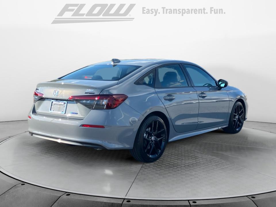2026 Honda Civic Hybrid Sport
