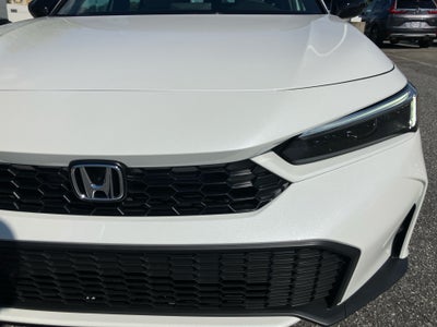 2026 Honda Civic Hybrid Sport