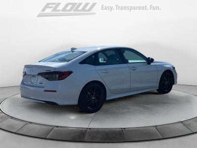 2026 Honda Civic Hybrid Sport