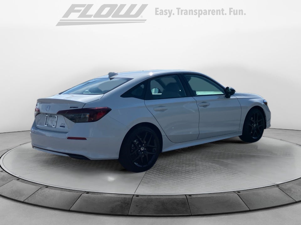 2026 Honda Civic Hybrid Sport