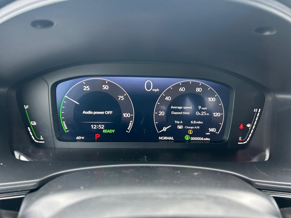 2026 Honda Civic Hybrid Sport