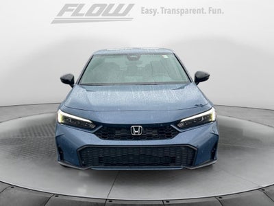 2026 Honda Civic Hybrid Sport