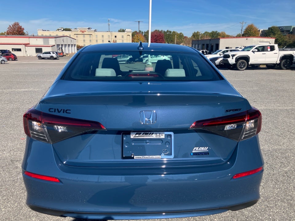 2026 Honda Civic Hybrid Sport