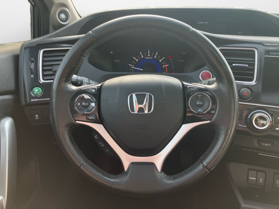 2014 Honda Civic EX-L