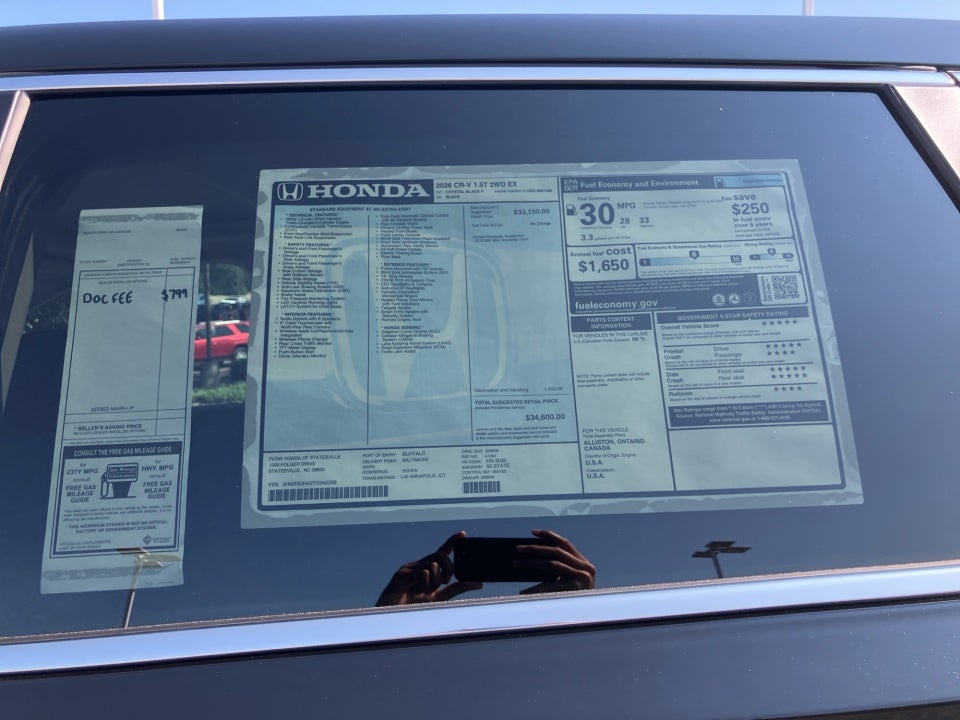 2026 Honda CR-V EX