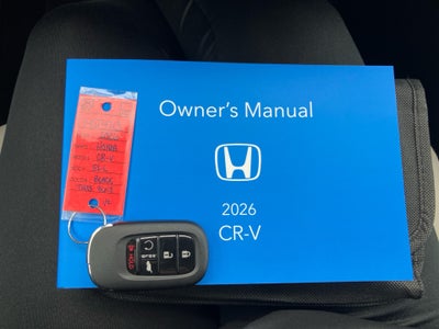 2026 Honda CR-V EX-L 2WD
