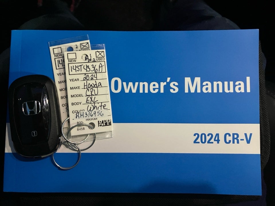 2024 Honda CR-V EX-L 2WD
