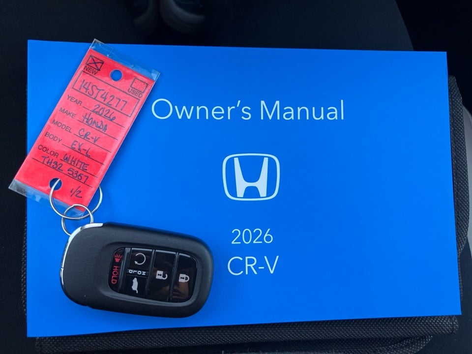 2026 Honda CR-V EX-L 2WD