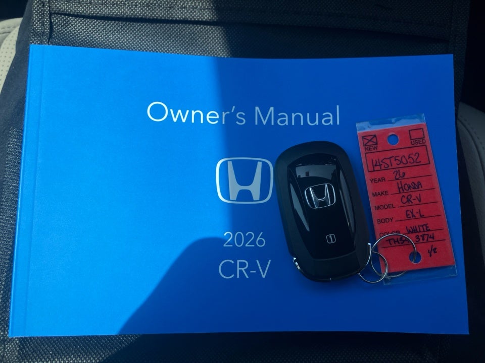 2026 Honda CR-V EX-L