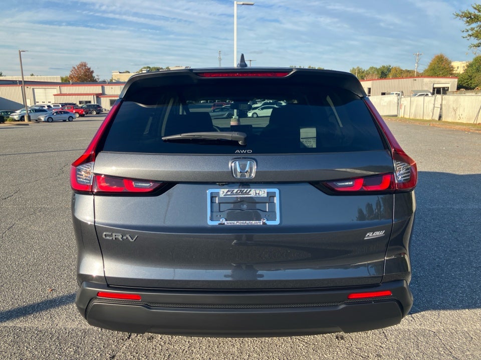 2026 Honda CR-V LX AWD