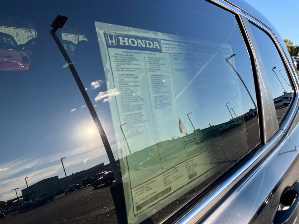 2026 Honda CR-V LX AWD