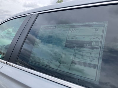 2026 Honda CR-V LX AWD