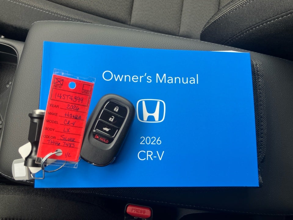 2026 Honda CR-V LX AWD
