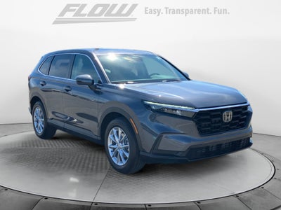 2026 Honda CR-V EX AWD