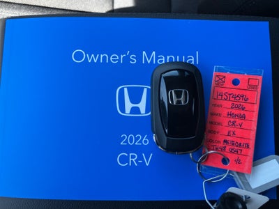 2026 Honda CR-V EX AWD