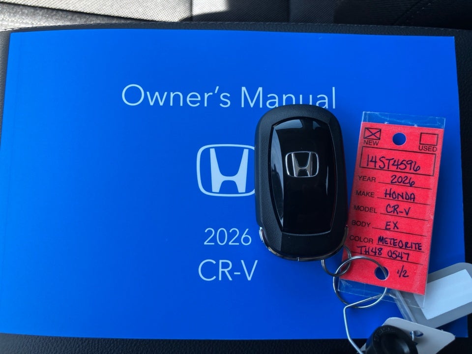 2026 Honda CR-V EX AWD