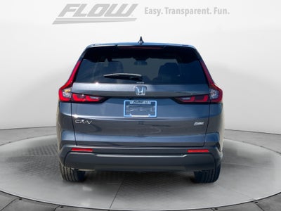 2026 Honda CR-V EX AWD
