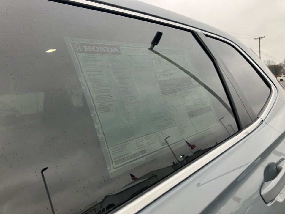 2026 Honda CR-V EX AWD