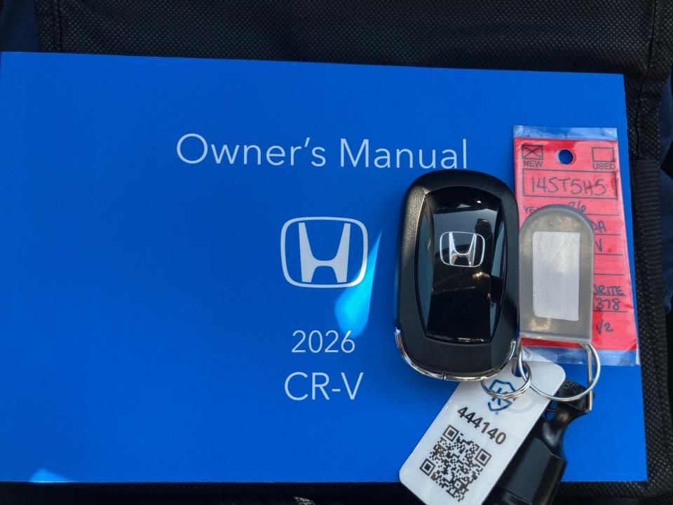 2026 Honda CR-V EX