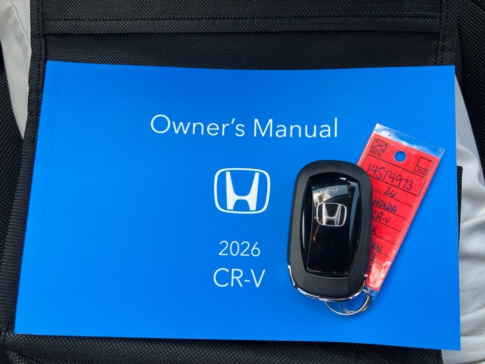 2026 Honda CR-V EX