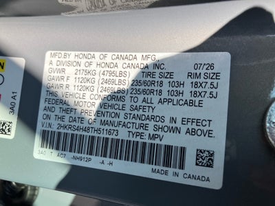 2026 Honda CR-V EX