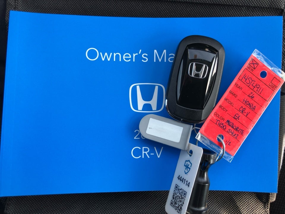 2026 Honda CR-V EX