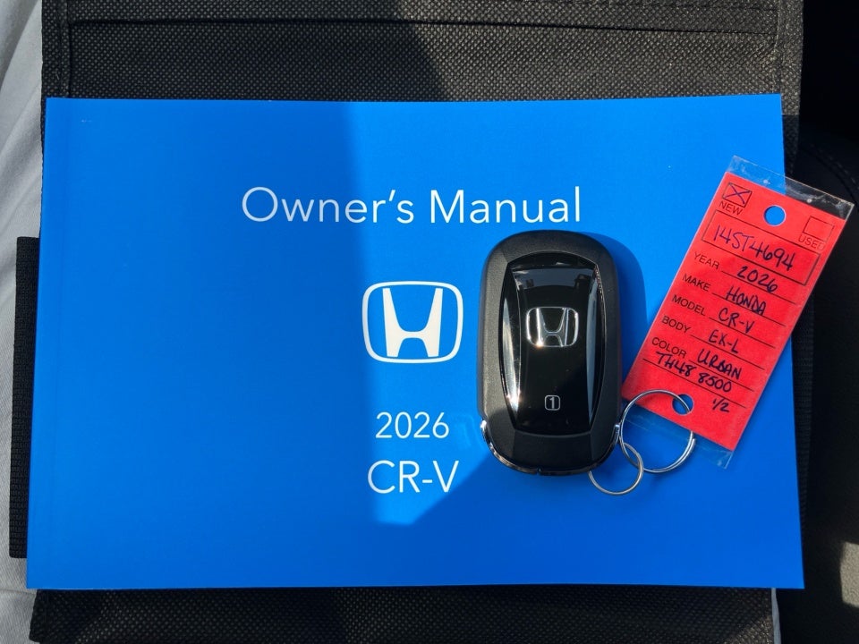 2026 Honda CR-V EX-L AWD