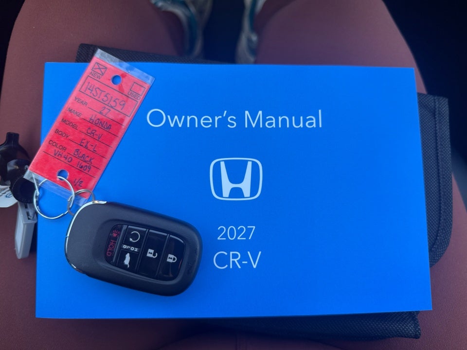 2027 Honda CR-V EX-L