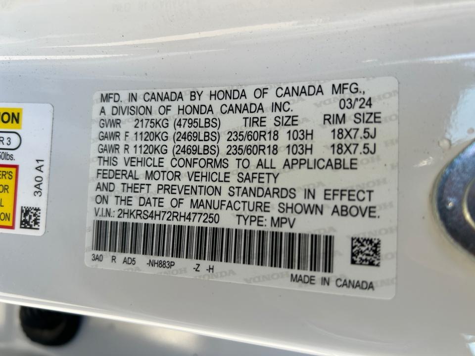 2024 Honda CR-V EX-L