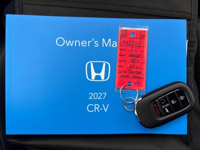 2027 Honda CR-V EX-L