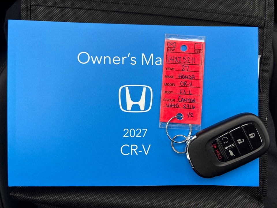 2027 Honda CR-V EX-L