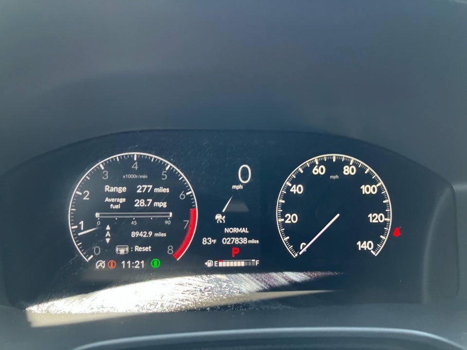 2025 Honda CR-V EX-L AWD
