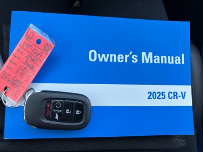 2025 Honda CR-V EX-L AWD