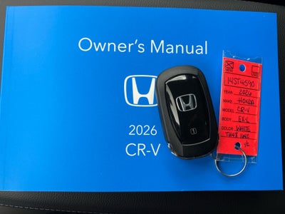 2026 Honda CR-V EX-L AWD