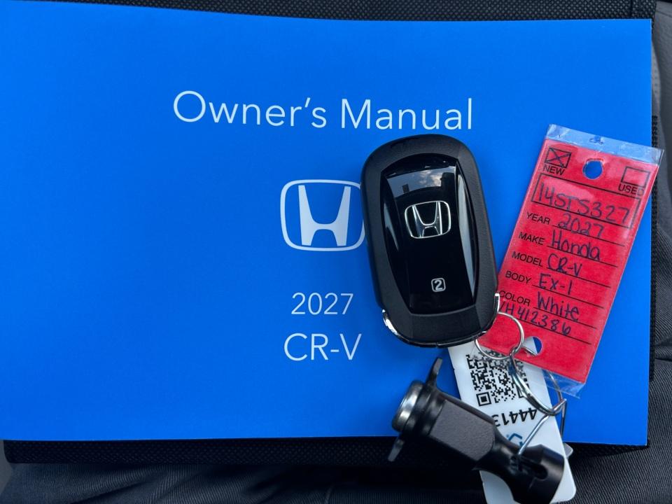 2027 Honda CR-V EX-L