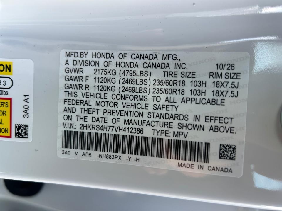 2027 Honda CR-V EX-L