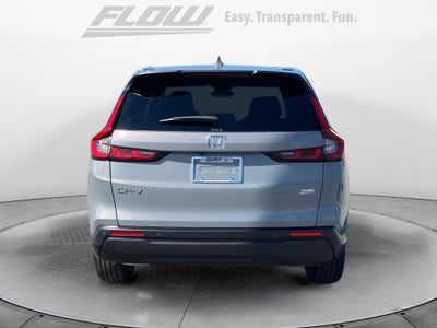 2026 Honda CR-V EX-L AWD