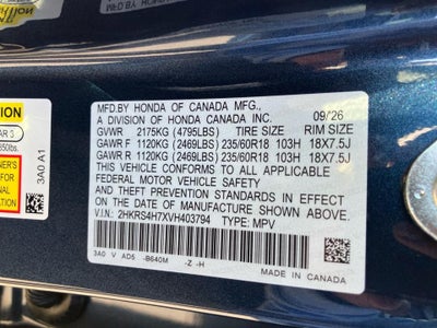 2027 Honda CR-V EX-L