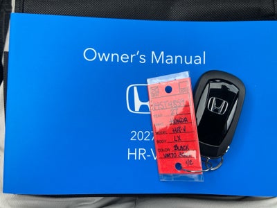 2027 Honda HR-V LX